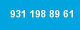 931 198 89 61